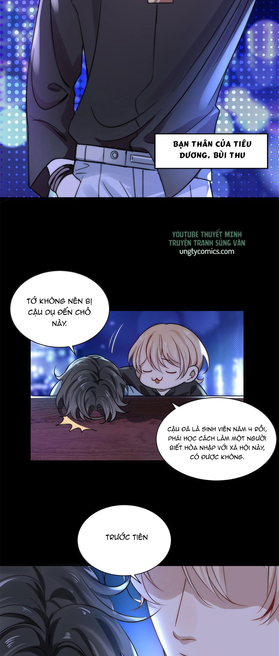 Tình Nhân Martini Chap 1 - Next Chap 2